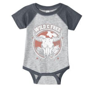 Bull Riding Bull Rider Gift Western Country Rodeo Infant Baby Jersey Bodysuit