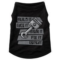 Build Race Break Fix It Repeat Auto Mechanic Doggie Tank