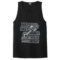 Build Race Break Fix It Repeat Auto Mechanic PosiCharge Competitor Tank