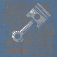 Build Race Break Fix It Repeat Auto Mechanic Garment-Dyed Sweatshirt