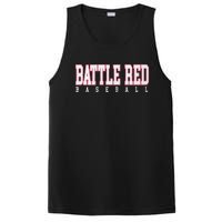 Battle Red Baseball PosiCharge Competitor Tank