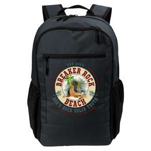 Breaker Rock Beach GodS Rock Solid Truth In A World Vbs Daily Commute Backpack