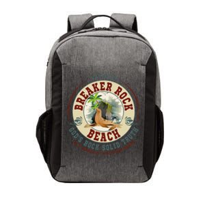 Breaker Rock Beach GodS Rock Solid Truth In A World Vbs Vector Backpack