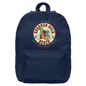 Breaker Rock Beach GodS Rock Solid Truth In A World Vbs 16 in Basic Backpack