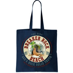 Breaker Rock Beach GodS Rock Solid Truth In A World Vbs Tote Bag