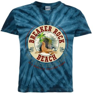 Breaker Rock Beach GodS Rock Solid Truth In A World Vbs Kids Tie-Dye T-Shirt