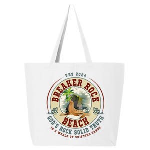 Breaker Rock Beach GodS Rock Solid Truth In A World Vbs 25L Jumbo Tote