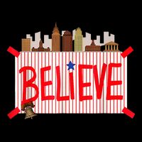 Believe Ring Bell Philadelphia Baseball Player 16 in Basic Backpack