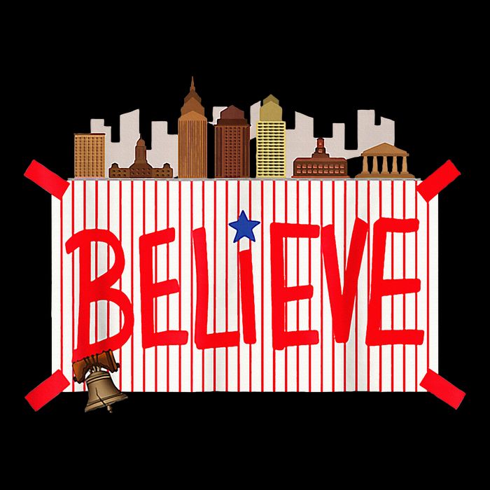 Believe Ring Bell Philadelphia Baseball Player 16 in Basic Backpack