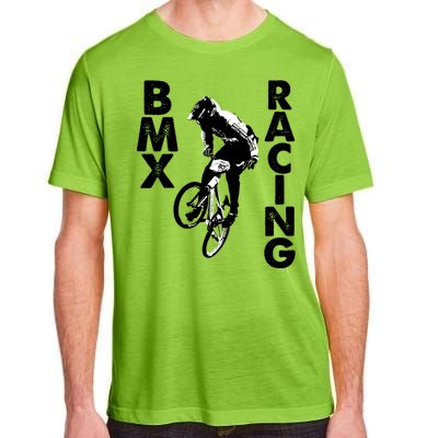 BMX Racing Biker Bike Adult ChromaSoft Performance T-Shirt