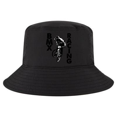 BMX Racing Biker Bike Cool Comfort Performance Bucket Hat