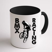 BMX Racing Biker Bike Mug