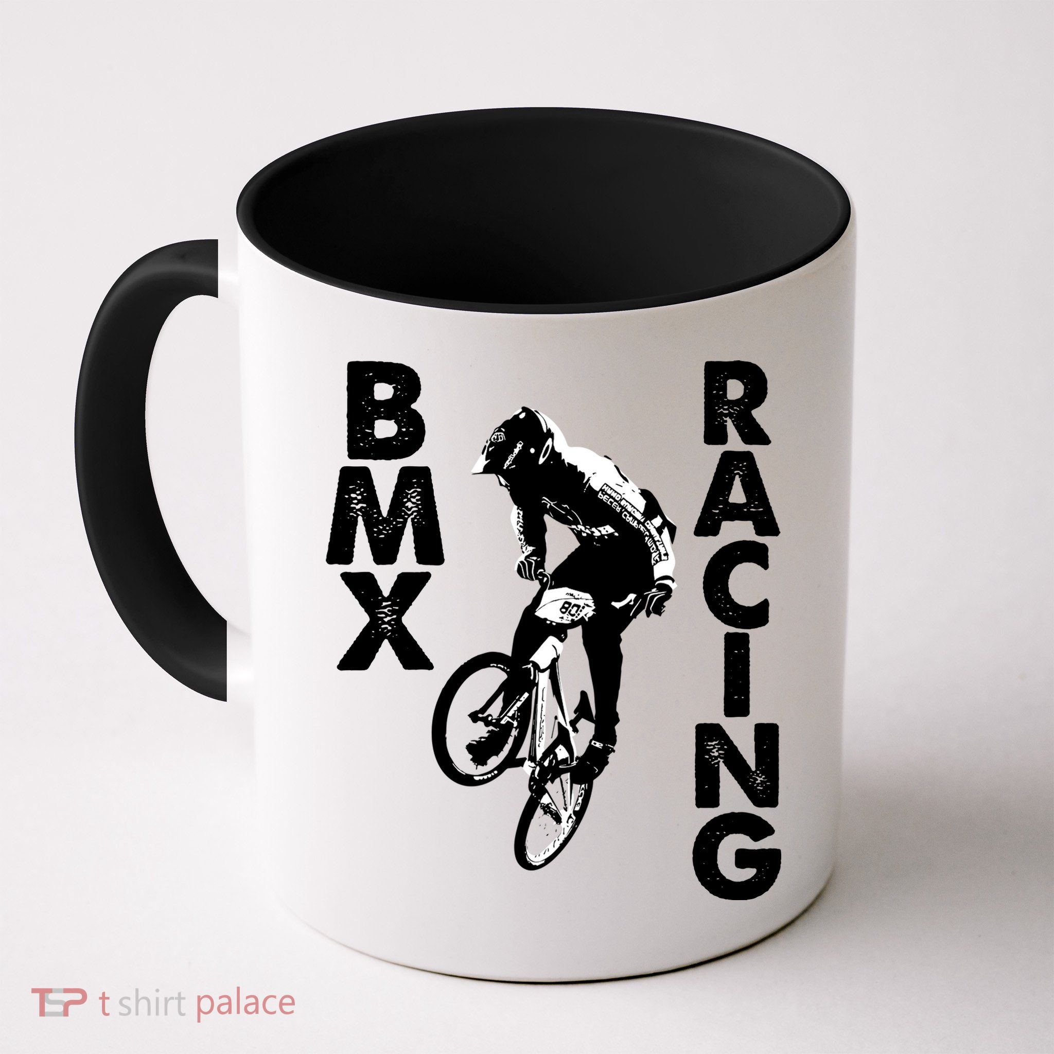 BMX Racing Biker Bike Mug