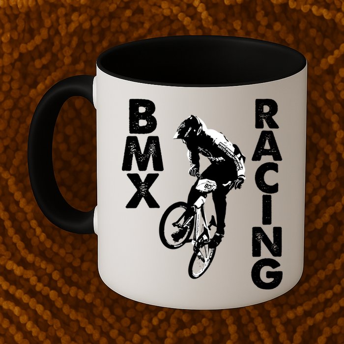 BMX Racing Biker Bike Mug