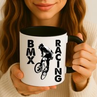 BMX Racing Biker Bike Mug