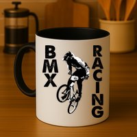 BMX Racing Biker Bike Mug