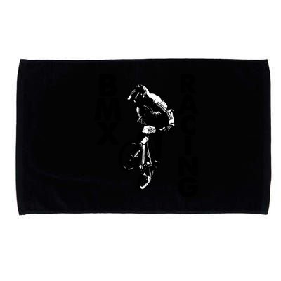 BMX Racing Biker Bike Microfiber Hand Towel