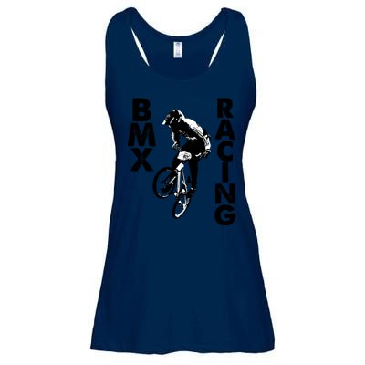 BMX Racing Biker Bike Ladies Essential Flowy Tank