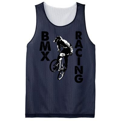 BMX Racing Biker Bike Mesh Reversible Basketball Jersey Tank