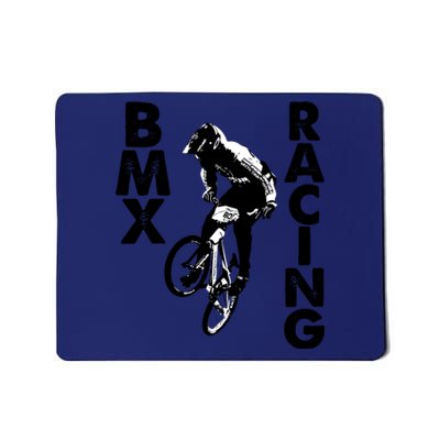 BMX Racing Biker Bike Mousepad