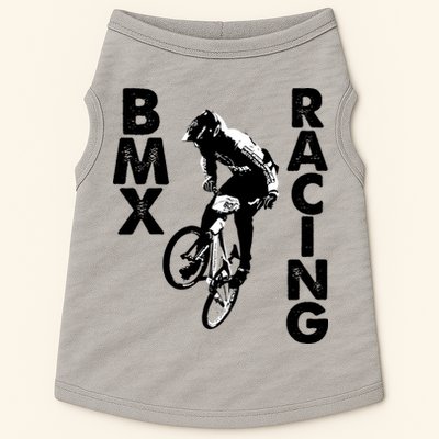 BMX Racing Biker Bike Doggie Tank