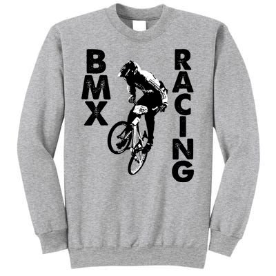 BMX Racing Biker Bike Sweatshirt