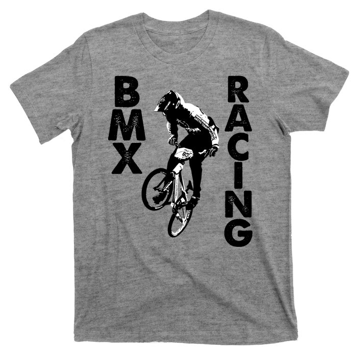 BMX Racing Biker Bike T-Shirt