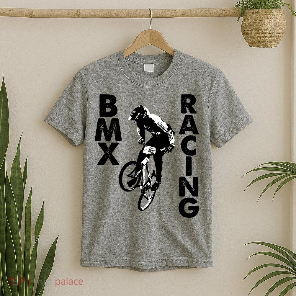 BMX Racing Biker Bike T-Shirt