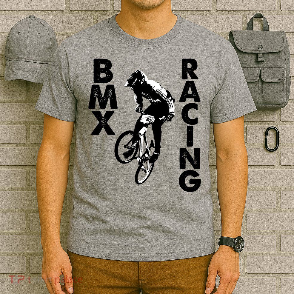 BMX Racing Biker Bike T-Shirt