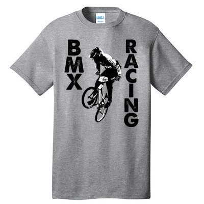 BMX Racing Biker Bike Tall T-Shirt