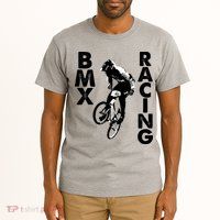 BMX Racing Biker Bike Tall T-Shirt