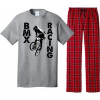 BMX Racing Biker Bike Pajama Set