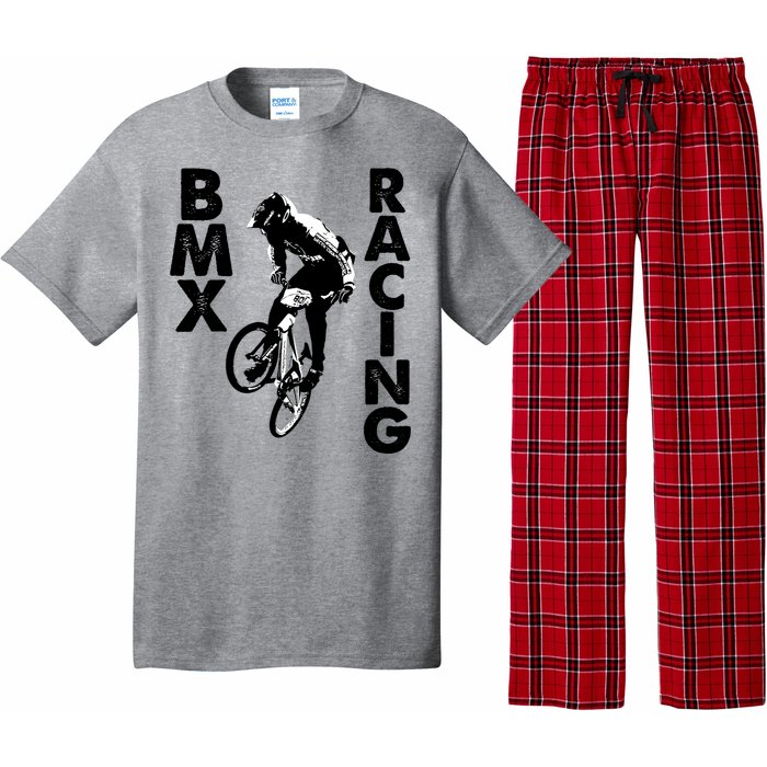 BMX Racing Biker Bike Pajama Set