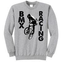 BMX Racing Biker Bike Tall Sweatshirt