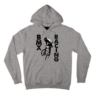 BMX Racing Biker Bike Tall Hoodie