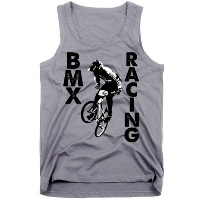 BMX Racing Biker Bike Tank Top