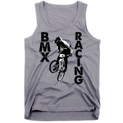 BMX Racing Biker Bike Tank Top