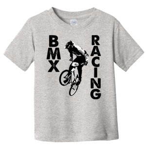 BMX Racing Biker Bike Toddler T-Shirt