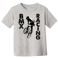 BMX Racing Biker Bike Toddler T-Shirt