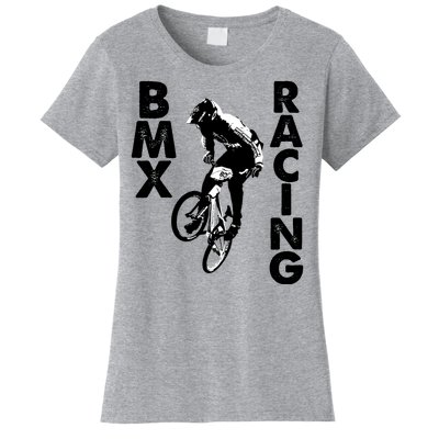 BMX Racing Biker Bike Women's T-Shirt