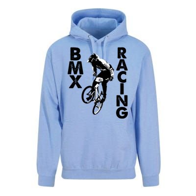 BMX Racing Biker Bike Unisex Surf Hoodie