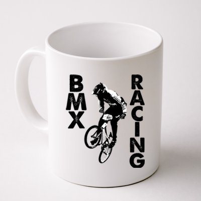 BMX Racing Biker Bike Coffee Mug