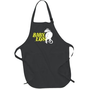 Babylon Rat Full-Length Apron With Pockets