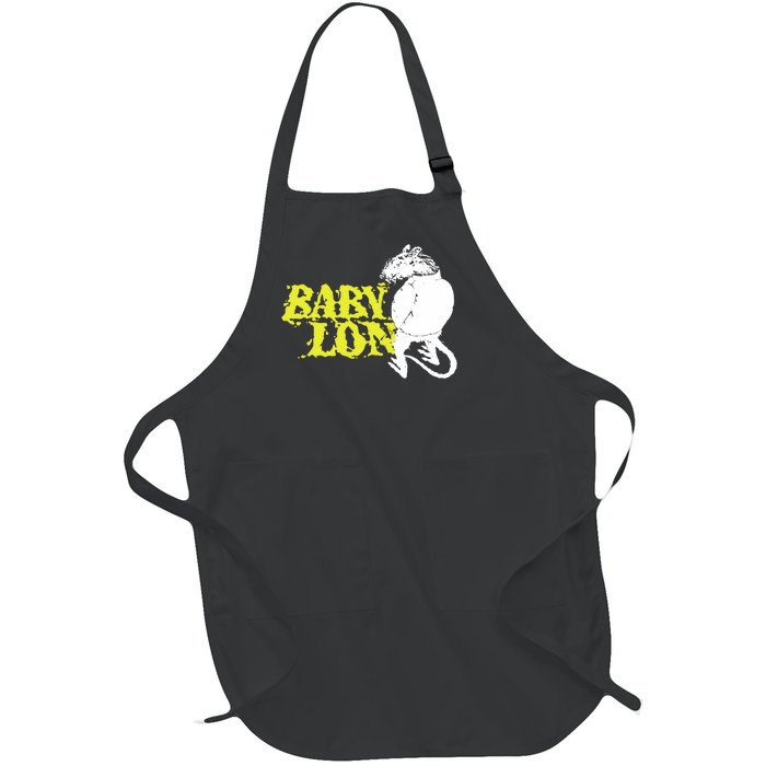 Babylon Rat Full-Length Apron With Pockets