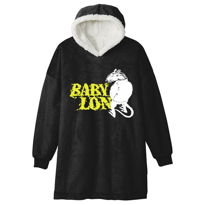 Babylon Rat Hooded Wearable Blanket