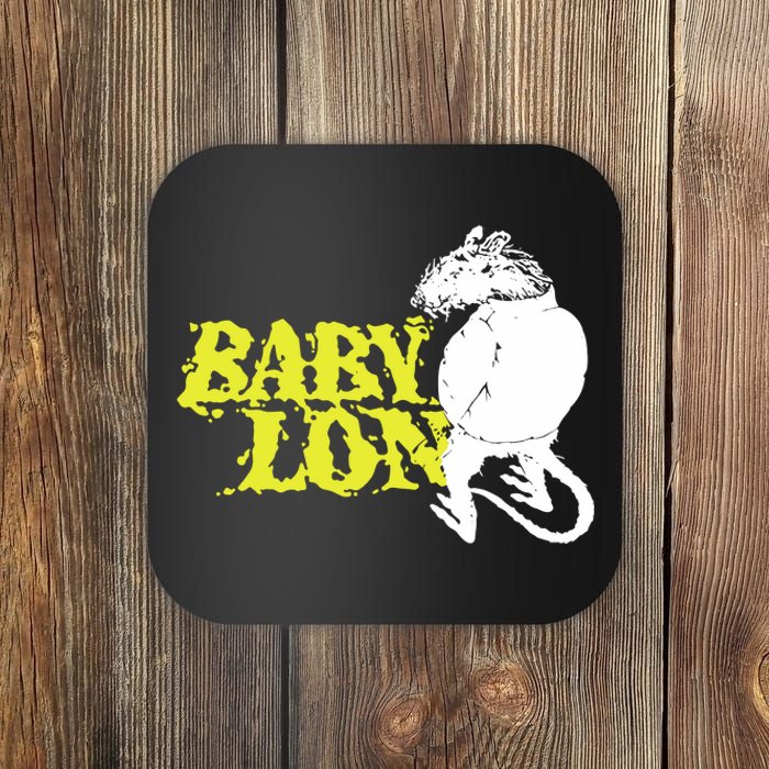 Babylon Rat Coaster