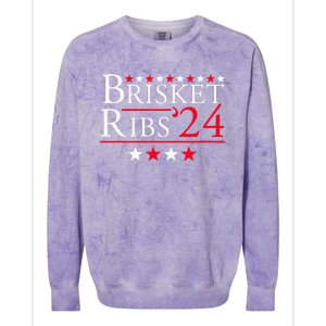 Brisket Ribs Brisket Ribs 2024 Colorblast Crewneck Sweatshirt