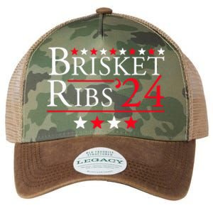 Brisket Ribs Brisket Ribs 2024 Legacy Tie Dye Trucker Hat