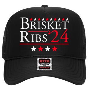 Brisket Ribs Brisket Ribs 2024 High Crown Mesh Back Trucker Hat