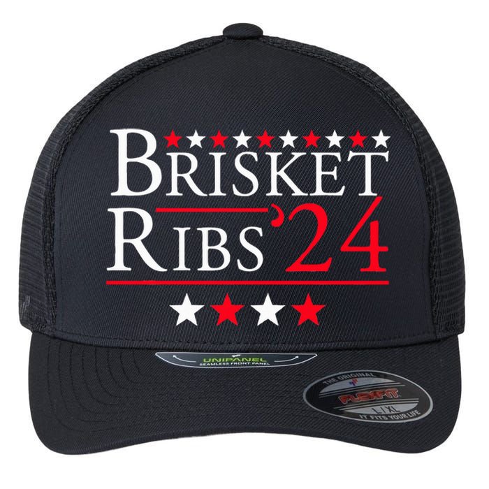 Brisket Ribs Brisket Ribs 2024 Flexfit Unipanel Trucker Cap